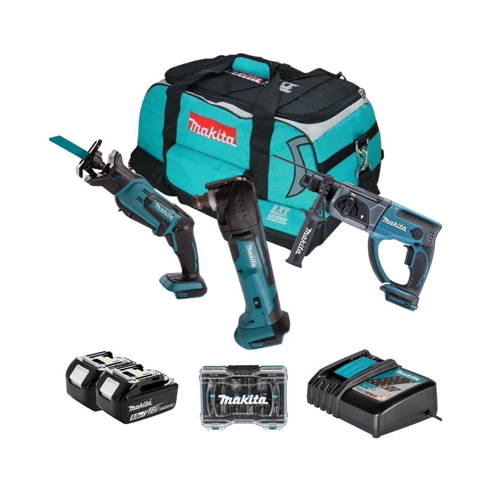 Pack rénovation Makita XPACK-RENO-SAC 18V