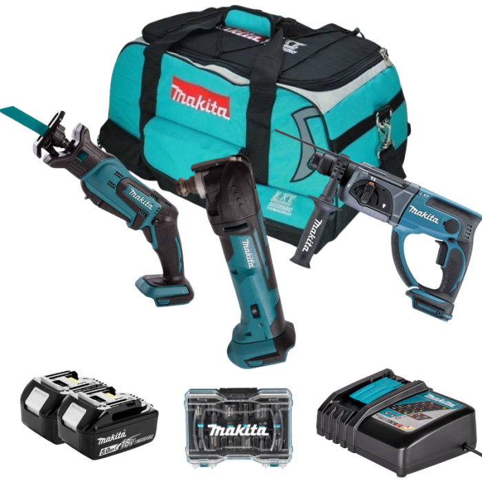 Pack rénovation Makita XPACK-RENO-SAC 18V