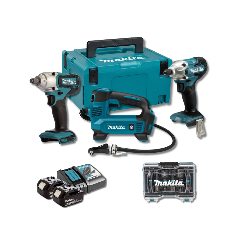 Pack mécanicien DTW190 DTD156 DMP180 Makita XPACK-MECA-02