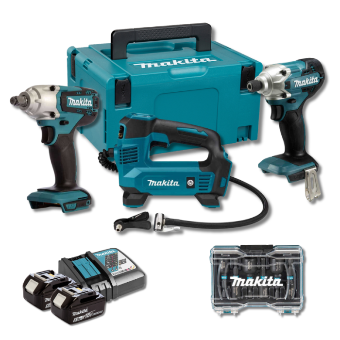 Pack mécanicien DTW190 DTD156 DMP180 Makita XPACK-MECA-02