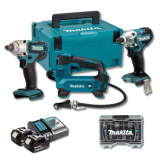 Pack mécanicien DTW190 DTD156 DMP180 Makita XPACK-MECA-02