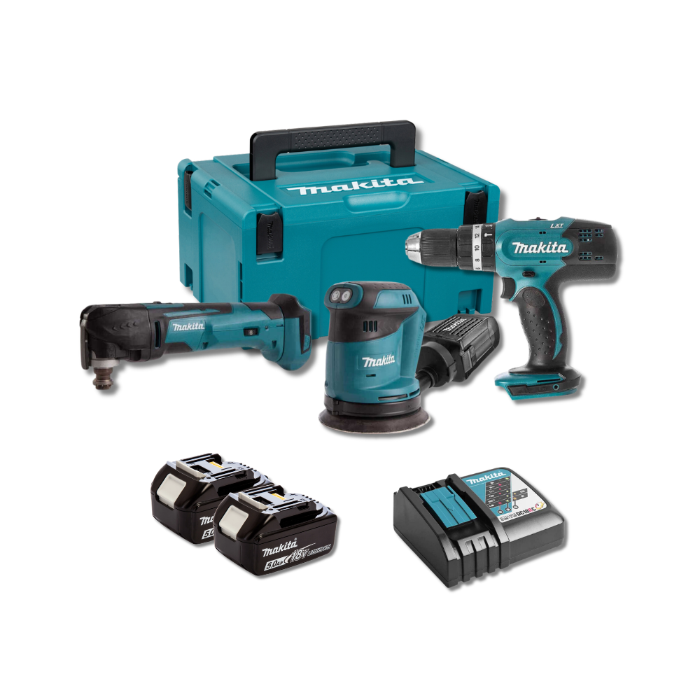 Pack plaquiste DHP453 DTM51 DBO180 Makita XPACK-PLAQ-02
