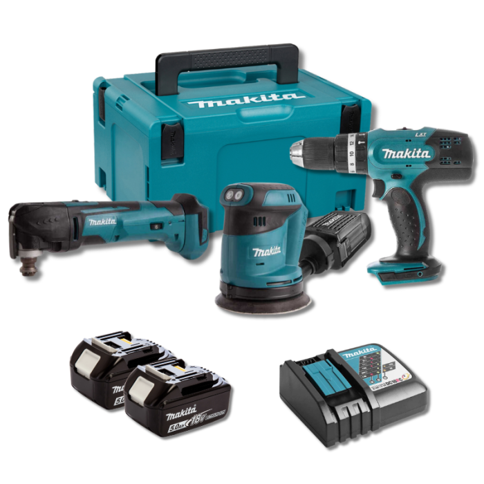 Pack plaquiste DHP453 DTM51 DBO180 Makita XPACK-PLAQ-02