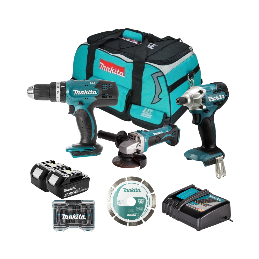 Pack artisan Makita XPACK-ARTI-SAC 18V 5,0 Ah