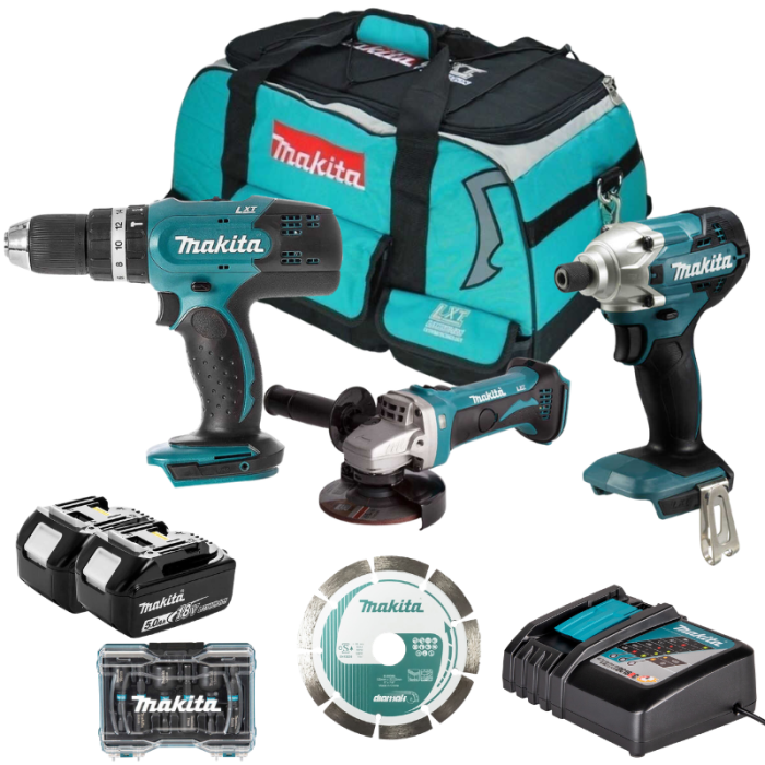 Pack artisan Makita XPACK-ARTI-SAC 18V 5,0 Ah