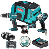 Pack artisan Makita XPACK-ARTI-SAC 18V 5,0 Ah