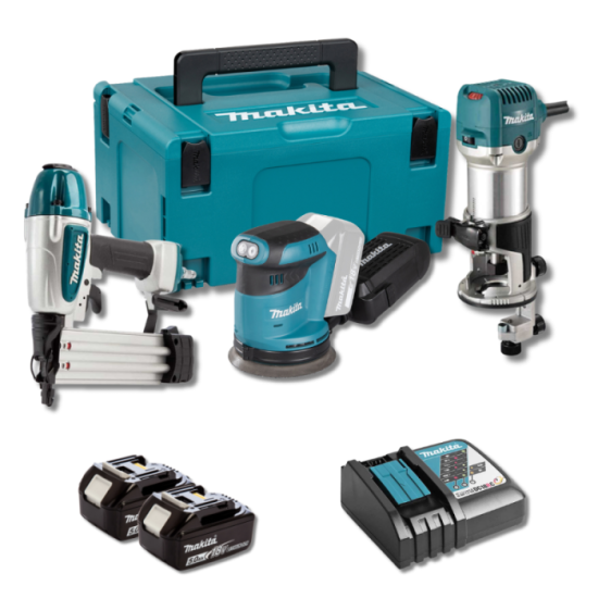 Pack menuiserie Makita XPACK-MENU-PRO 710 W