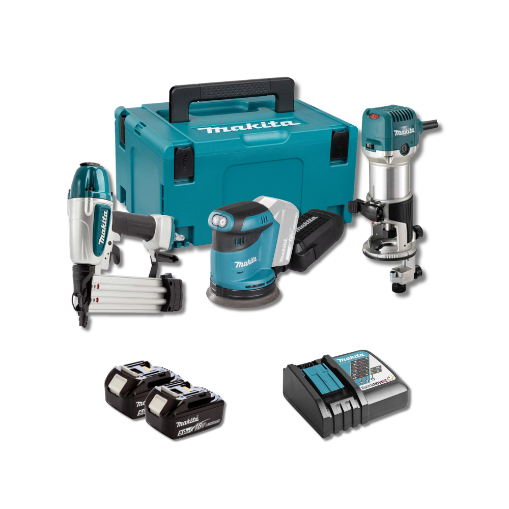 Pack menuiserie Makita XPACK-MENU-PRO 710 W
