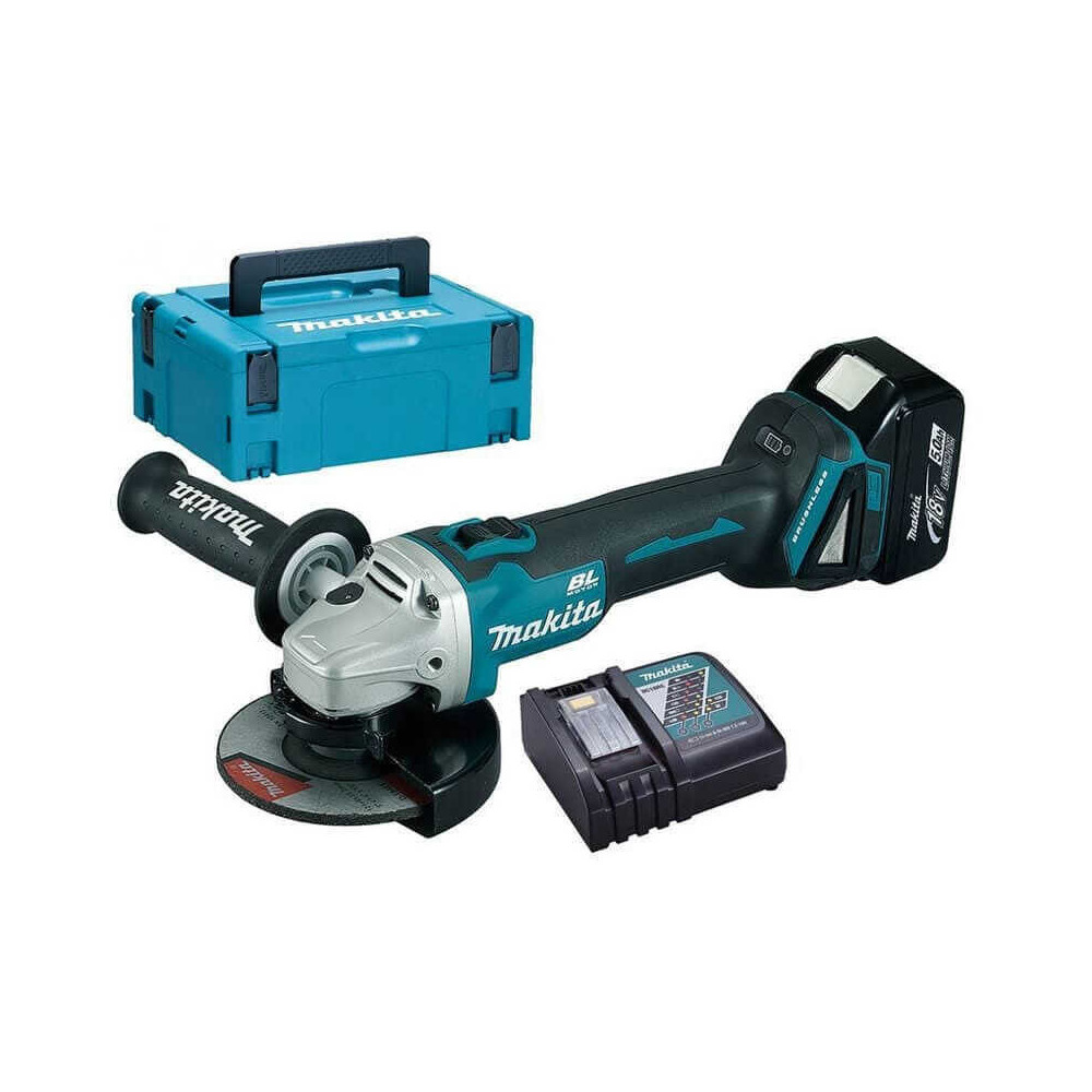 Meuleuse d'angle Makita DGA504RT1J 18V LXT