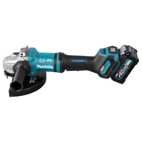 Meuleuse sans fil Makita GA038GT201 230 mm 2 x 5,0 Ah