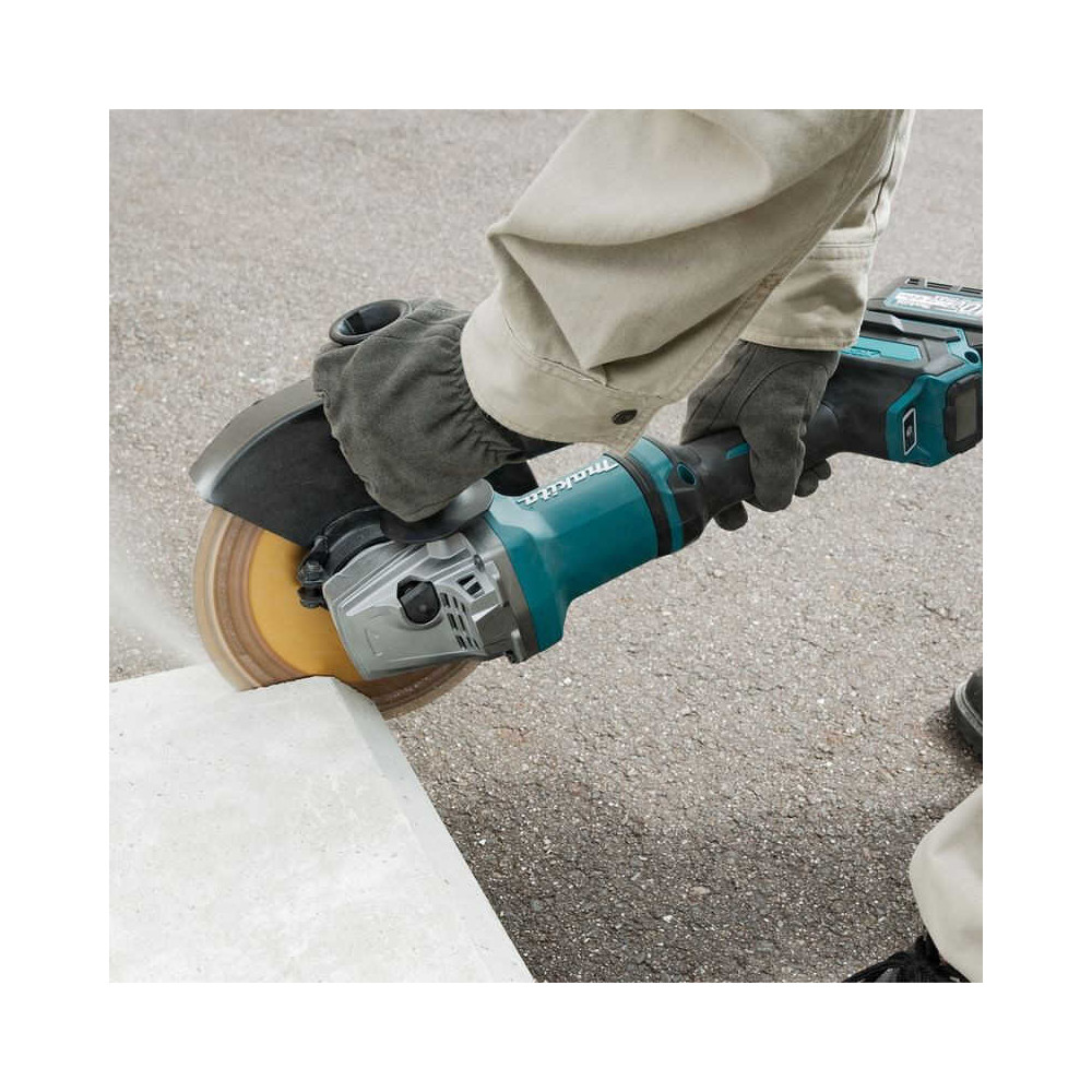 Meuleuse sans fil Makita GA038GT201 230 mm 2 x 5,0 Ah