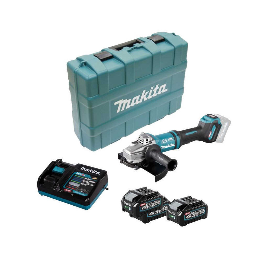 Meuleuse sans fil Makita GA038GM201 230 mm 2 x 4,0 Ah