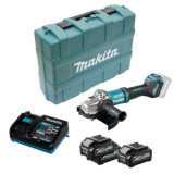 Meuleuse sans fil Makita GA038GM201 230 mm 2 x 4,0 Ah