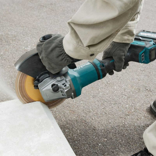 Meuleuse sans fil Makita GA038GM201 230 mm 2 x 4,0 Ah