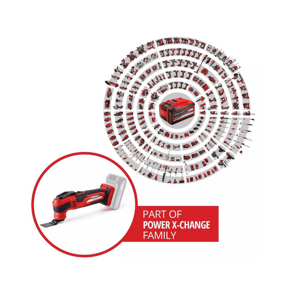 Outil multifonctions sans fil Einhell 4465160
