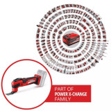Outil multifonctions sans fil Einhell 4465160