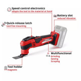 Outil multifonctions sans fil Einhell 4465160