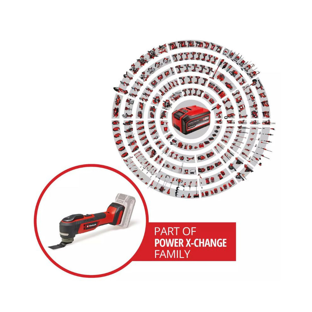 Outil multifonctions brushless Einhell 4465190