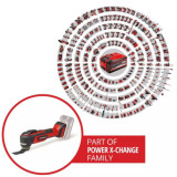 Outil multifonctions brushless Einhell 4465190