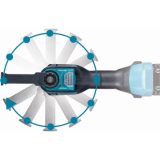 Outil multifonctions Makita TM001GZ 40V XGT nu