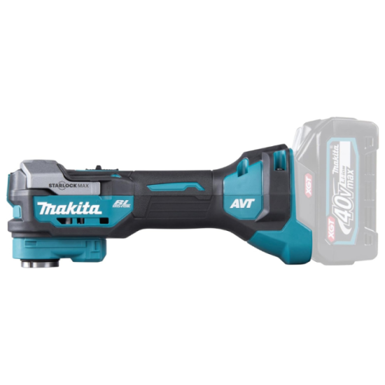 Outil multifonctions Makita TM001GZ02 40V XGT nu
