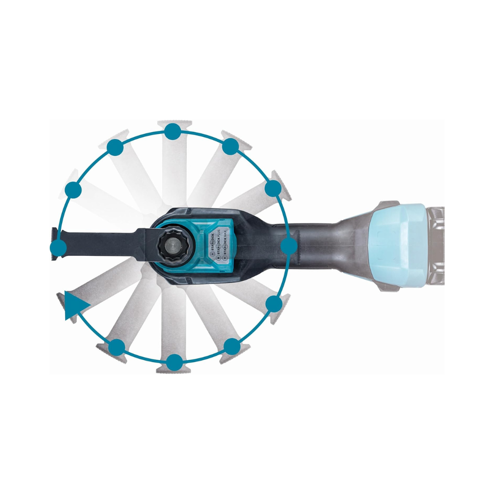Outil multifonctions Makita TM001GZ02 40V XGT nu