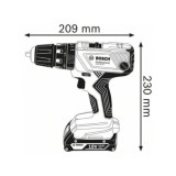Perceuse à percussion Bosch Professional 0615990M00