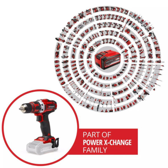 Perceuse visseuse Einhell TE-CD 18/40 Li-Solo
