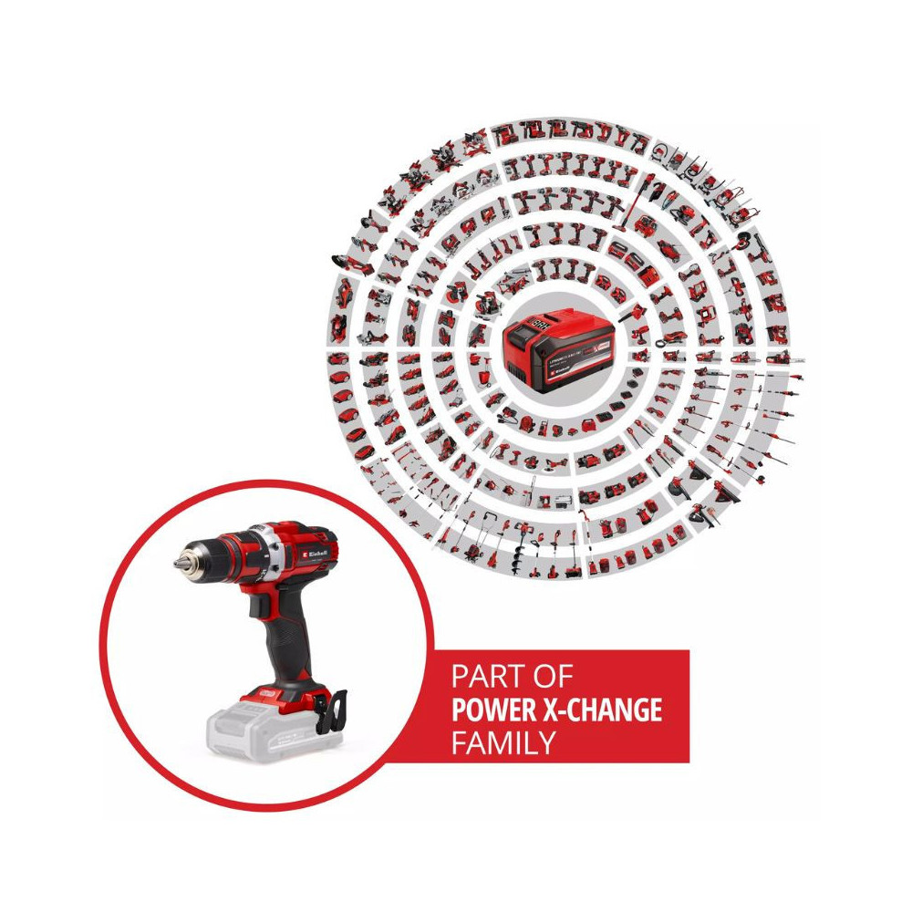 Perceuse visseuse Einhell TE-CD 18/40 Li-Solo