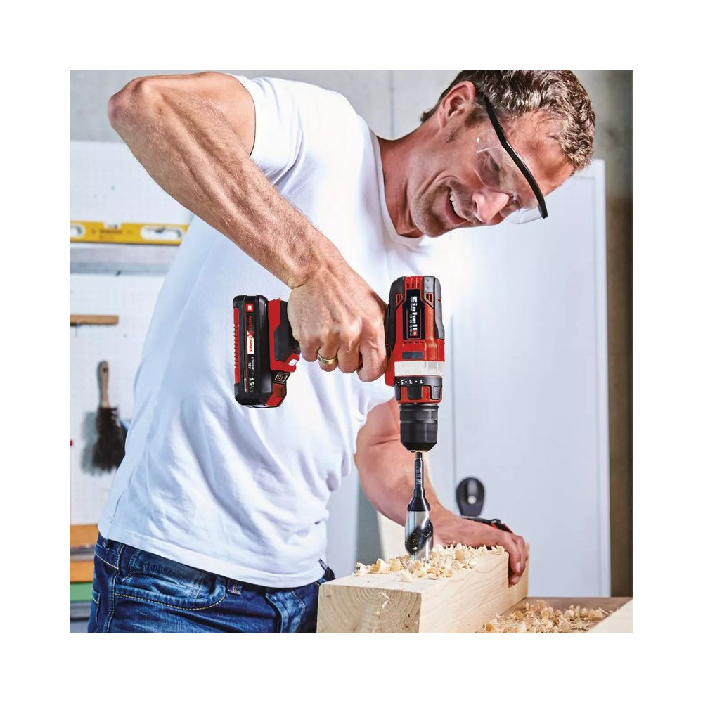 Perceuse visseuse Einhell TE-CD 18/40 Li-Solo