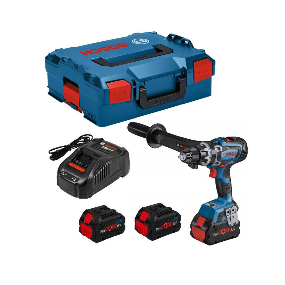 Perceuse sans fil Bosch Professional 0615A5002T 18V