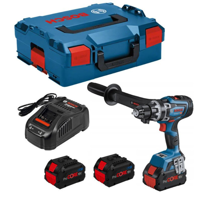 Perceuse sans fil Bosch Professional 0615A5002T 18V