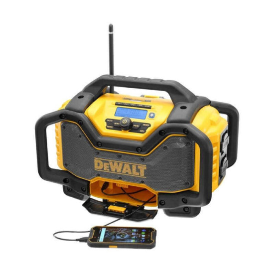Radio de chantier DeWalt DCR027-QW Bluetooth DAB+