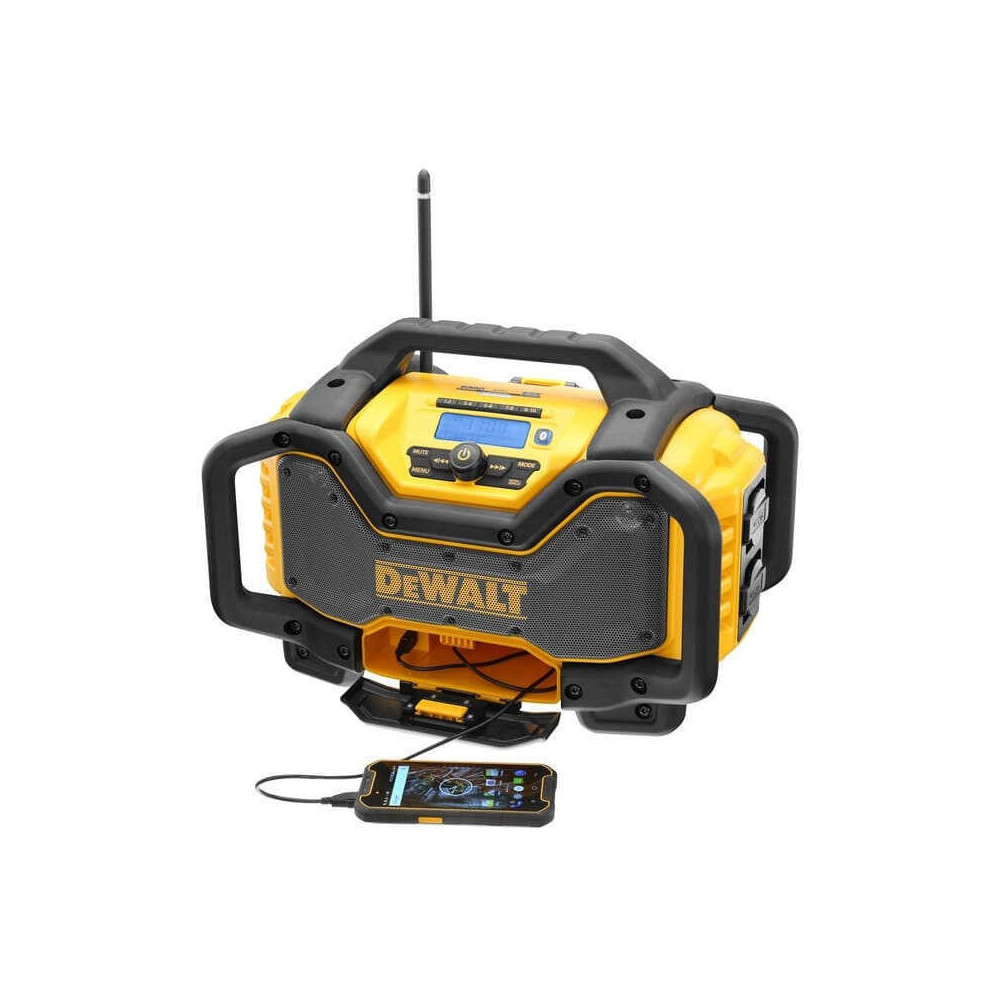 Radio de chantier DeWalt DCR027-QW Bluetooth DAB+