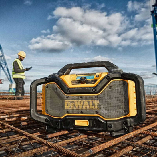 Radio de chantier DeWalt DCR027-QW Bluetooth DAB+