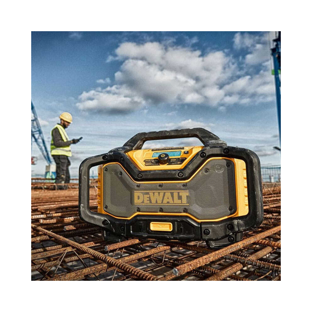 Radio de chantier DeWalt DCR027-QW Bluetooth DAB+