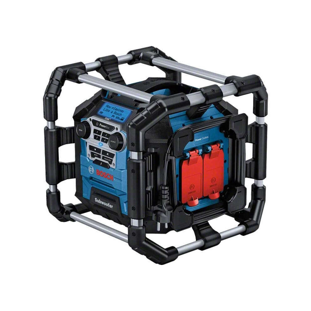 Radio de chantier DAB+ Bosch GPB 18V-5 SC 06014A4100
