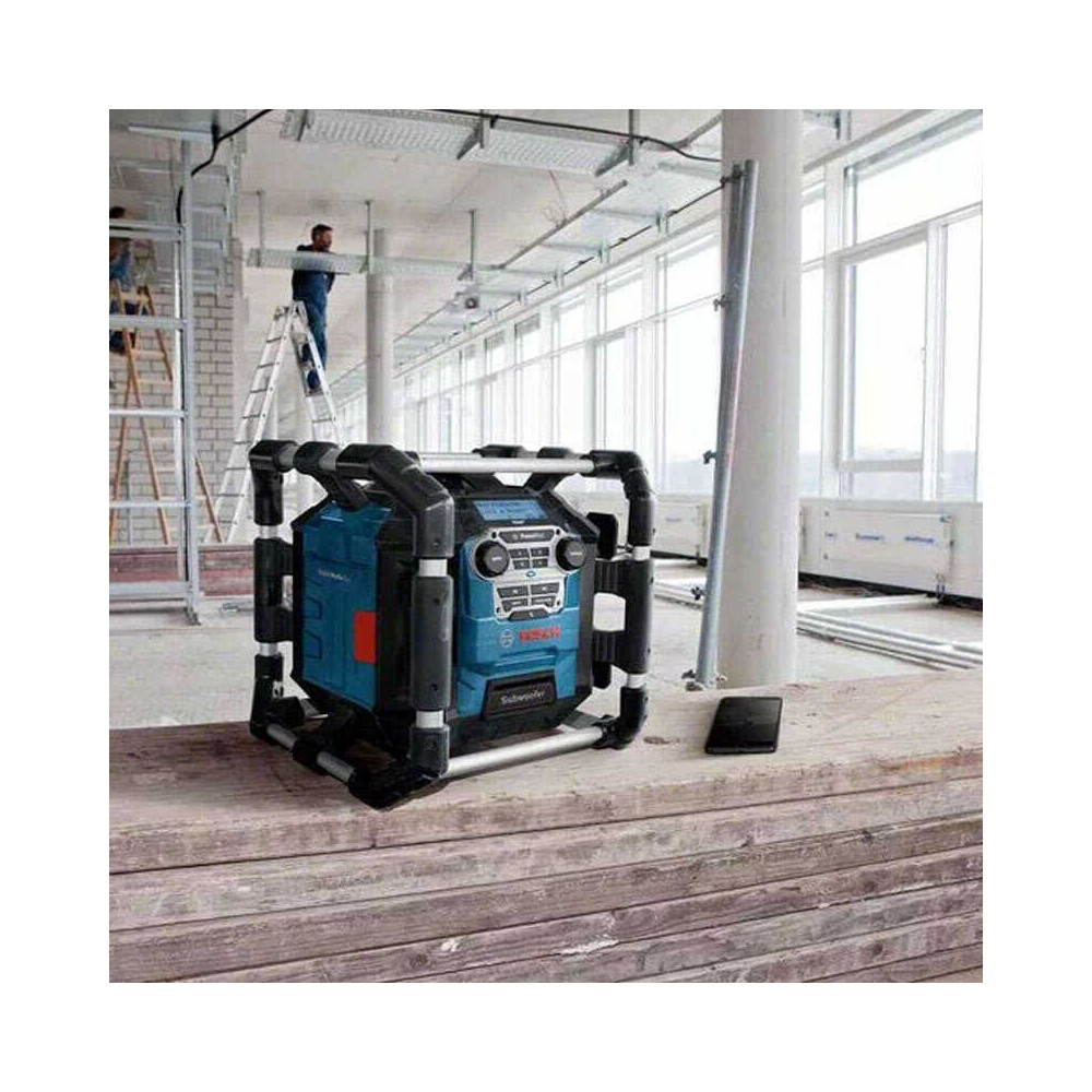 Radio de chantier DAB+ Bosch GPB 18V-5 SC 06014A4100