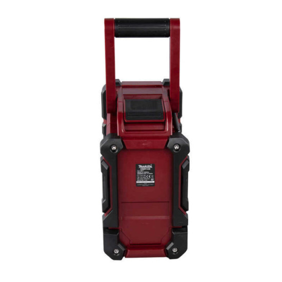 Radio de chantier Bluetooth Makita DMR108AR rouge