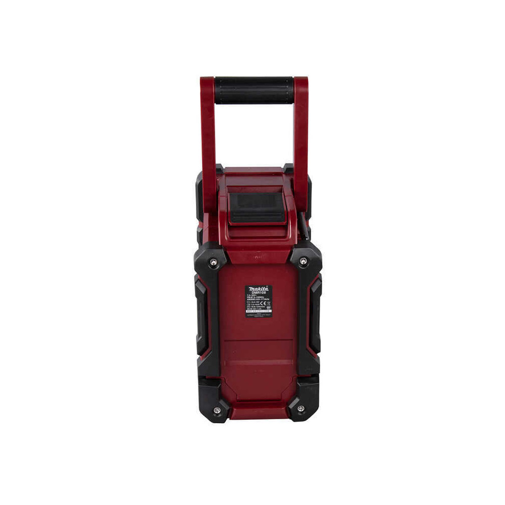 Radio de chantier Bluetooth Makita DMR108AR rouge