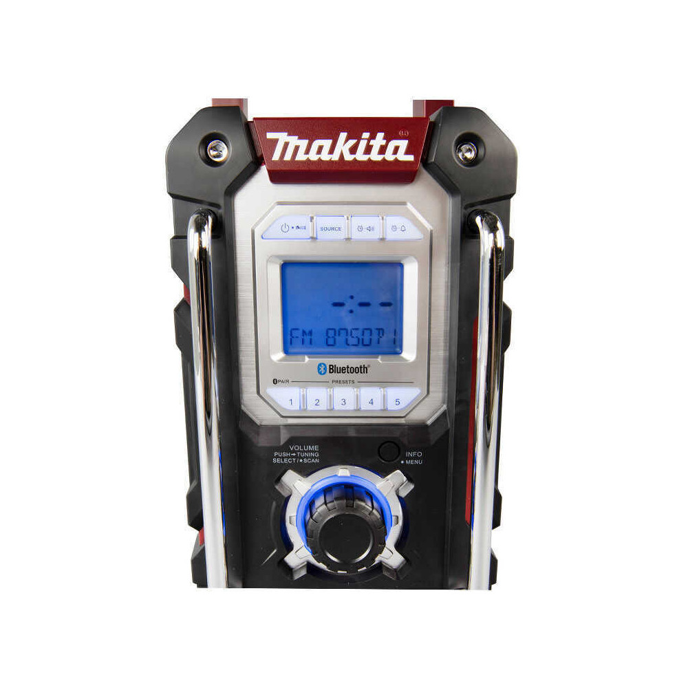 Radio de chantier Bluetooth Makita DMR108AR rouge