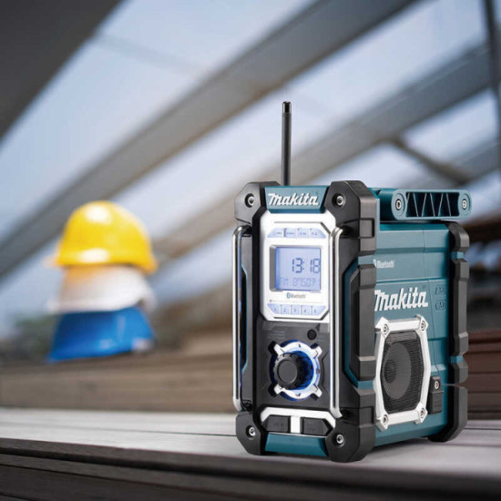 Radio Makita DMR108N Bluetooth IP64 CXT et LXT