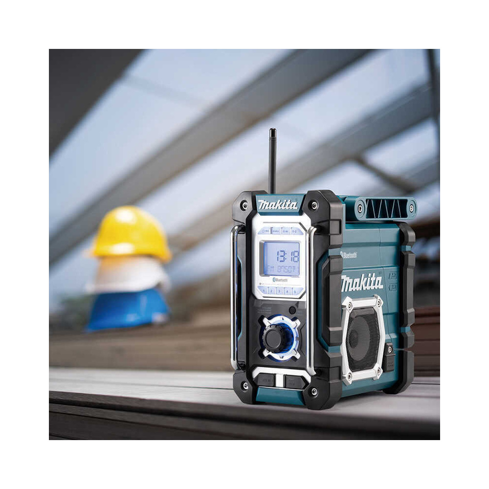 Radio Makita DMR108N Bluetooth IP64 CXT et LXT