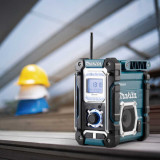 Radio Makita DMR108N Bluetooth IP64 CXT et LXT
