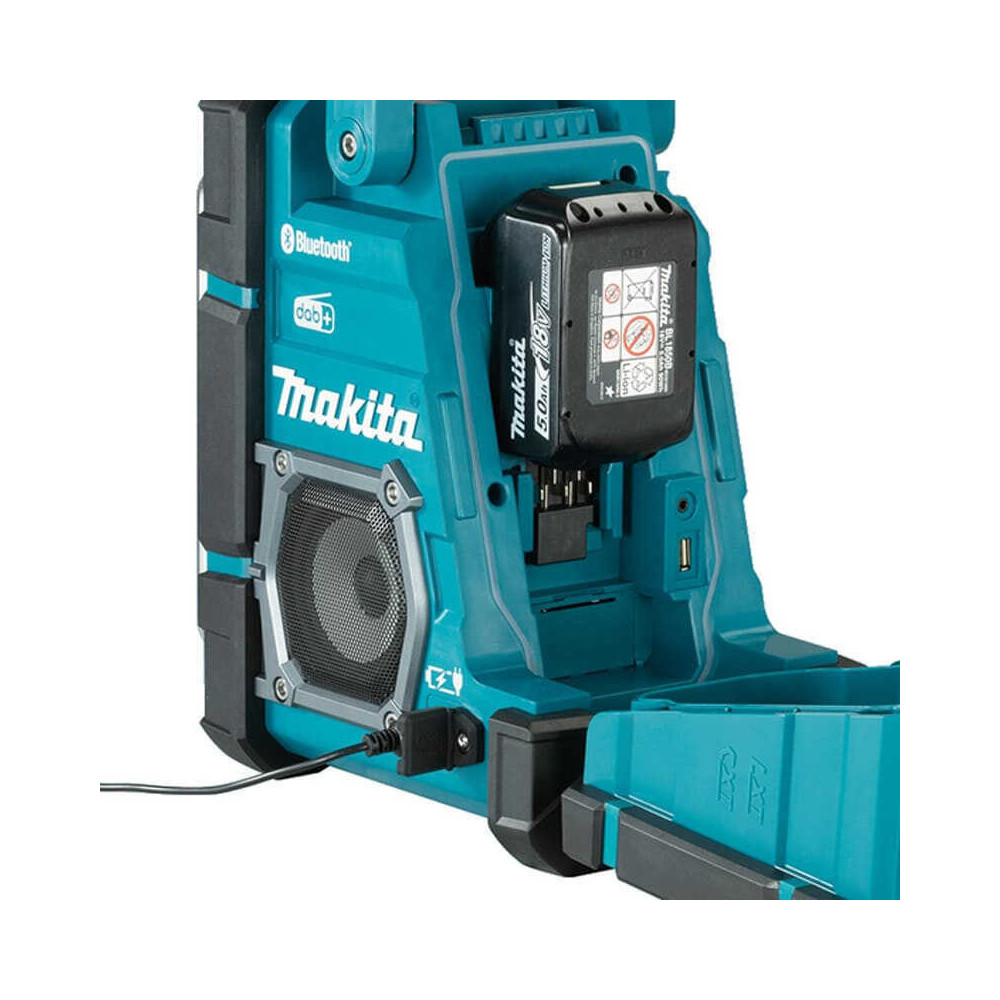 Radio Makita DMR301 DAB+ Bluetooth IP64 CXT et LXT