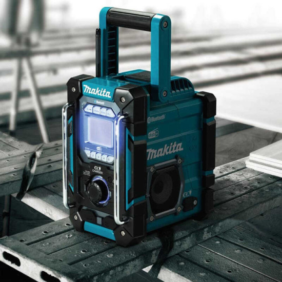 Radio Makita DMR301 DAB+ Bluetooth IP64 CXT et LXT