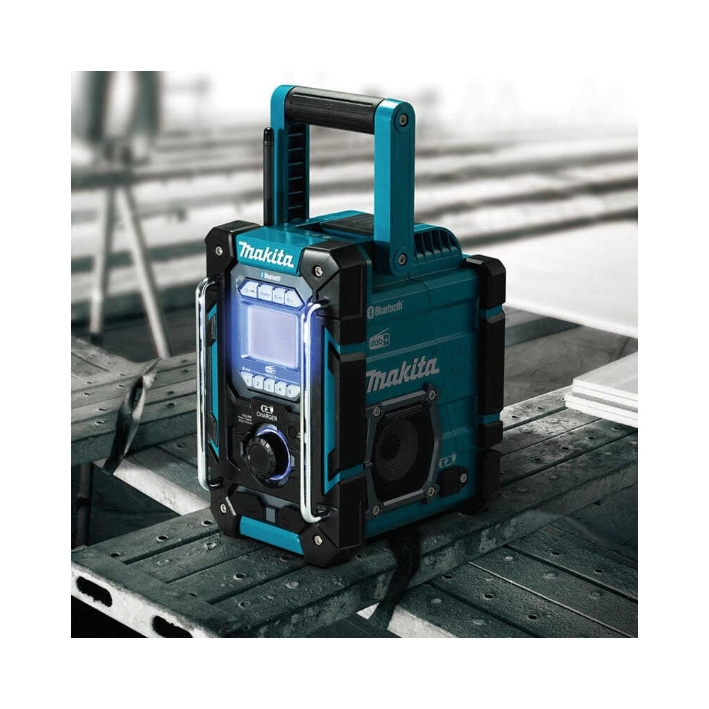 Radio Makita DMR301 DAB+ Bluetooth IP64 CXT et LXT