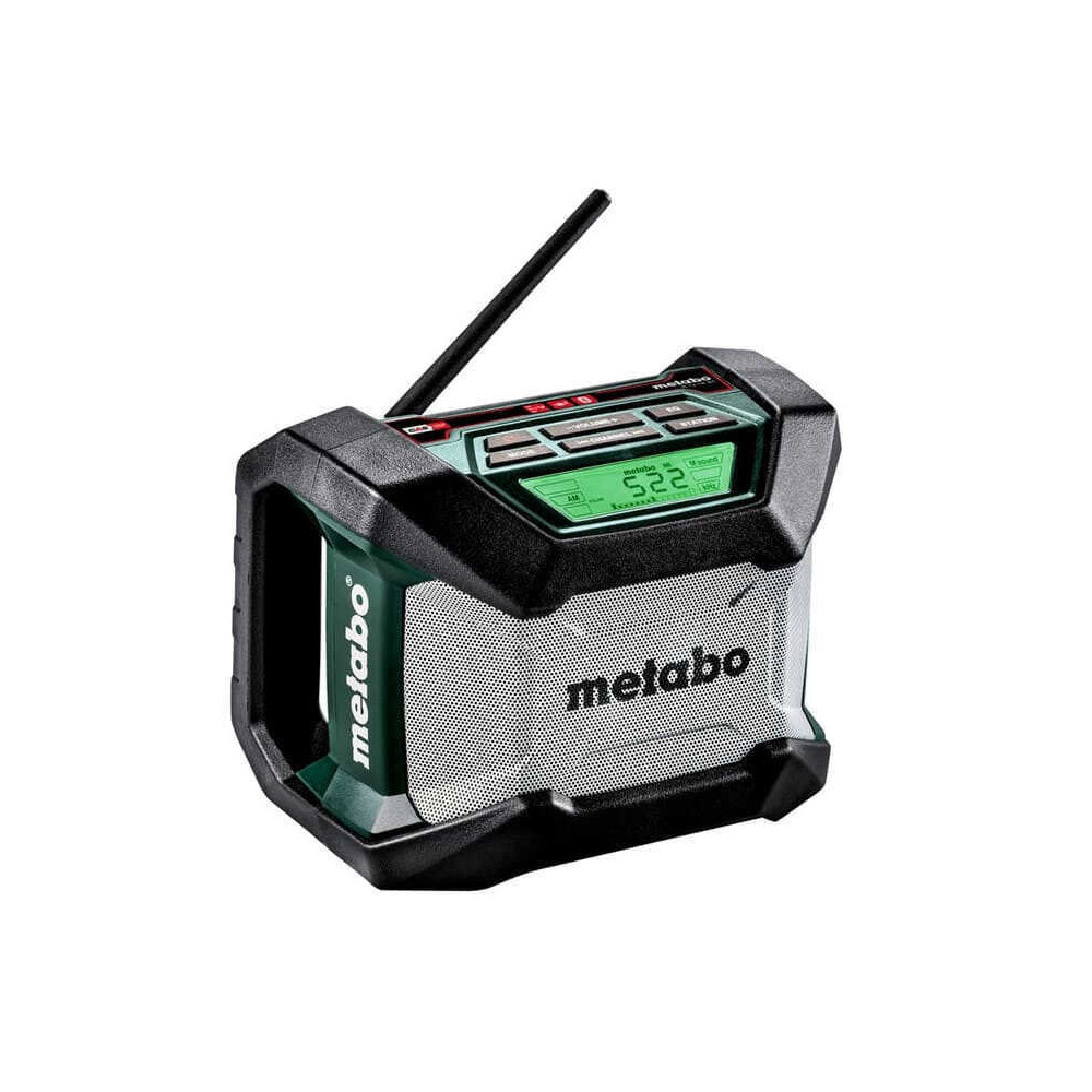 Radio de chantier Metabo R 12-18 BT Bluetooth 12 à 18V