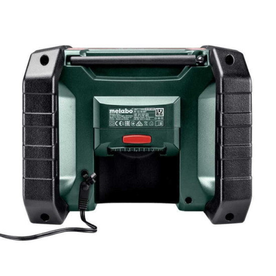 Radio de chantier Metabo R 12-18 BT Bluetooth 12 à 18V