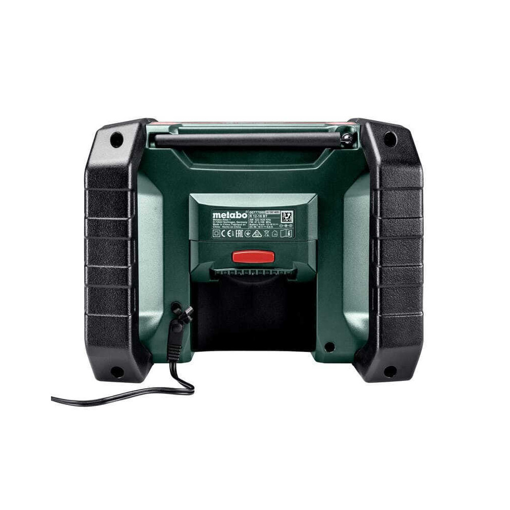 Radio de chantier Metabo R 12-18 BT Bluetooth 12 à 18V